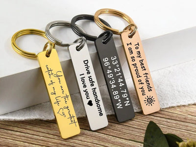 Personalised Keychain Engraved