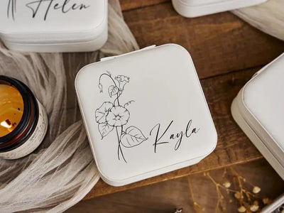 Personalised Jewellery Storage Box