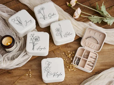 Personalised Jewellery Storage Box