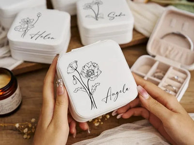 Personalised Jewellery Storage Box