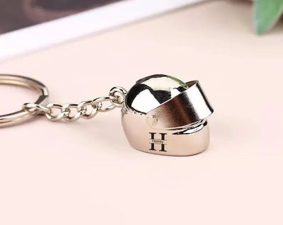 Customised Name Motorcycle Helmet Keychain