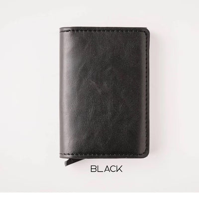 Personalised Leather Pop Up Wallet