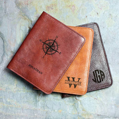Leather Passport Holder
