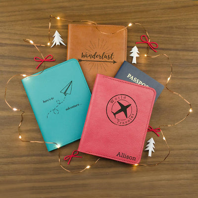 Leather Passport Holder