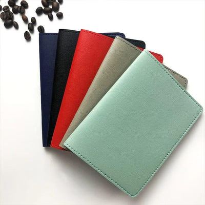 Leather Passport Holder