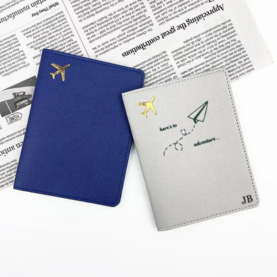 Leather Passport Holder,