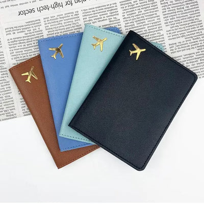 Leather Passport Holder,