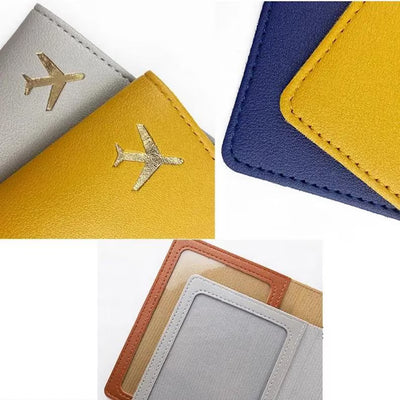 Leather Passport Holder,