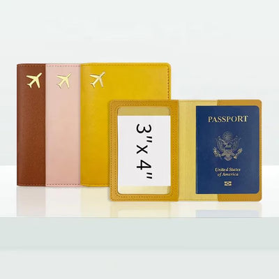 Leather Passport Holder,