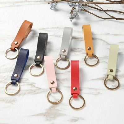 Customised Leather keychain