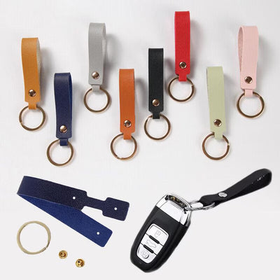 Customised Leather keychain