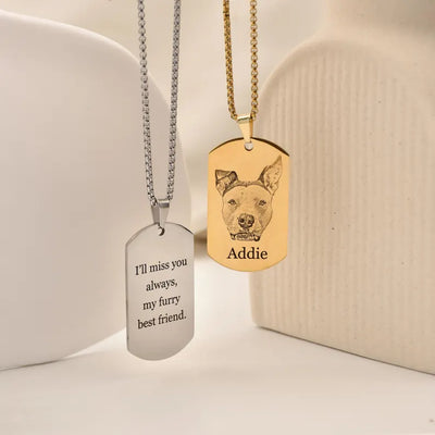 Custom Pet Necklace