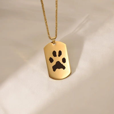 Custom Pet Necklace