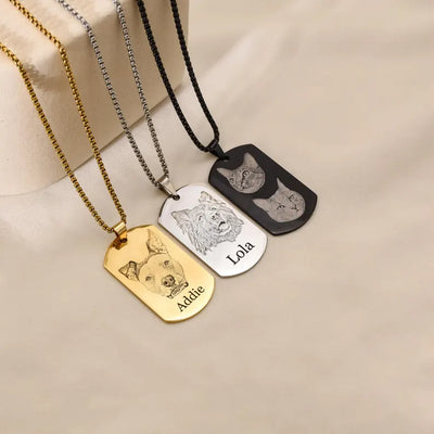 Custom Pet Necklace