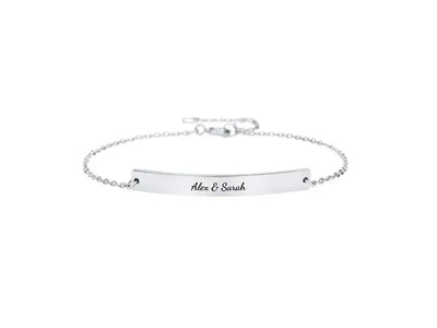 Customised Jewellery Name Bracelet