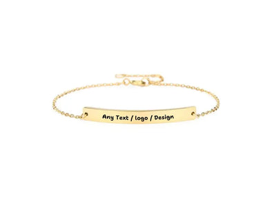 Customised Jewellery Name Bracelet