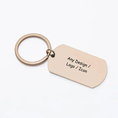Customised Country Keychain