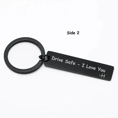 Customised Country Keychain