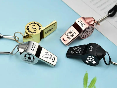 Custom Engraved Whistle Stainless Steel Whistle