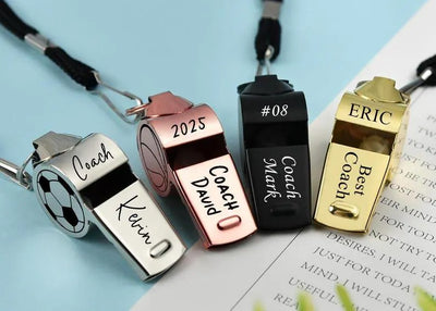 Personalised Whistle Stainless Steel Whistle